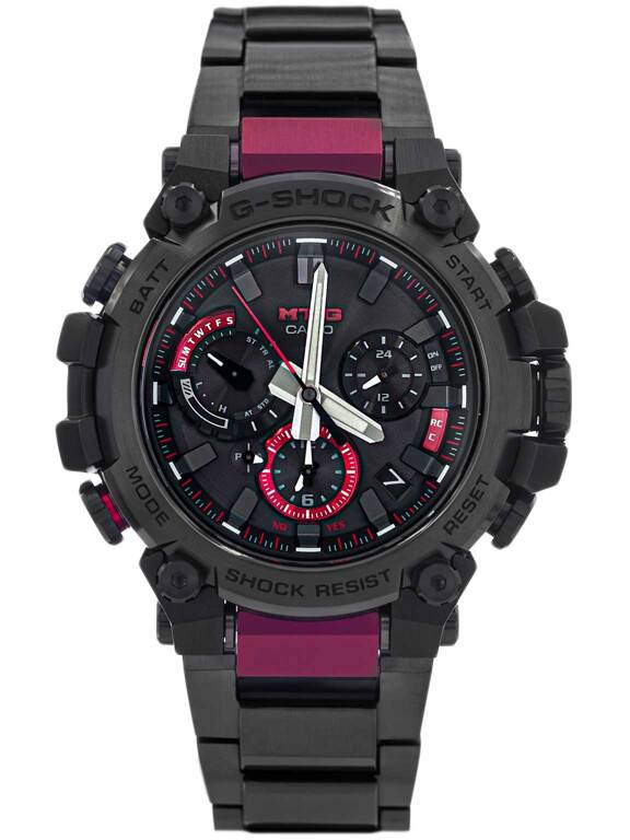 Zegarek męski CASIO G-SHOCK MTG-B3000BD-1AER Metal Twisted