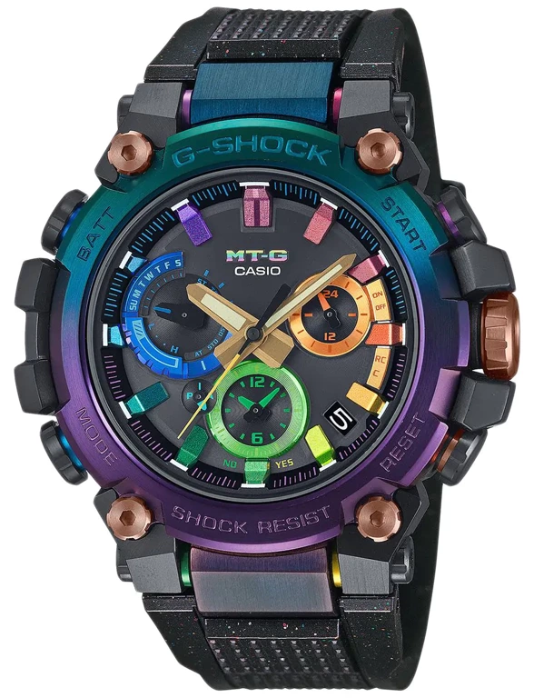 Zegarek męski CASIO G-SHOCK MTG-B3000DN-1AER Exclusive Diffuse Nebula