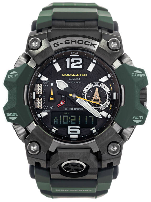 Zegarek męski CASIO G-SHOCK Mudmaster GWG-B1000-3AER