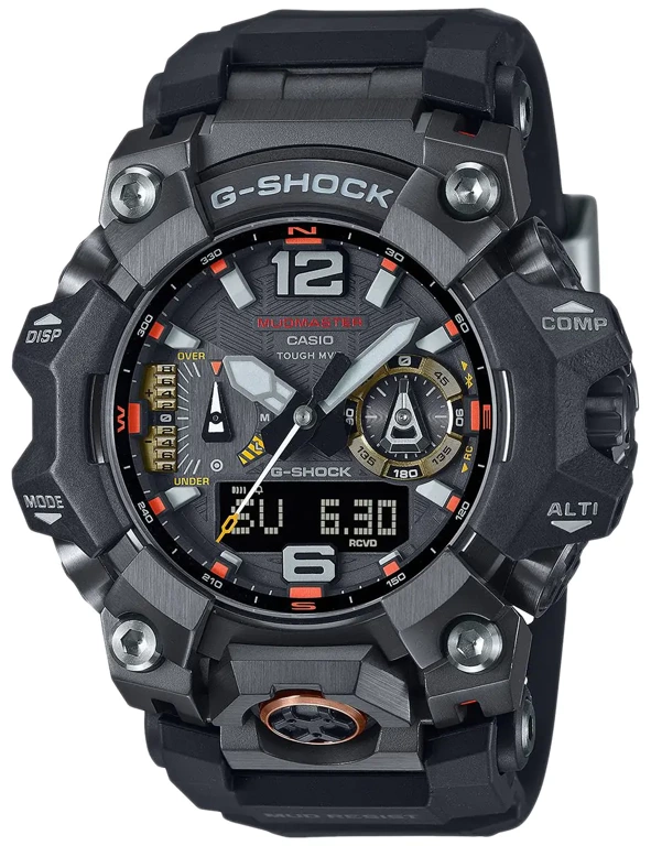 Zegarek męski CASIO G-SHOCK Mudmaster GWG-B1000EC-1AER