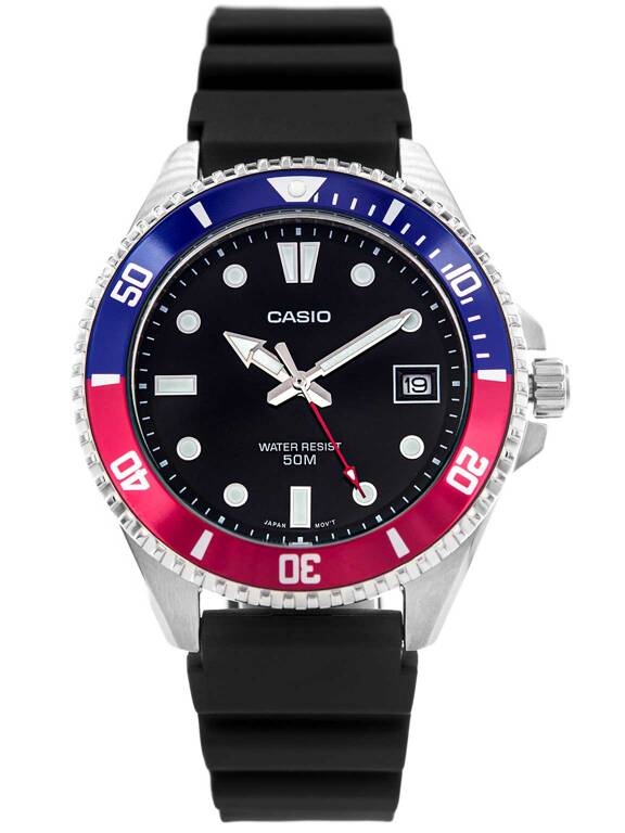 Zegarek męski CASIO MDV-10-1A2VEF