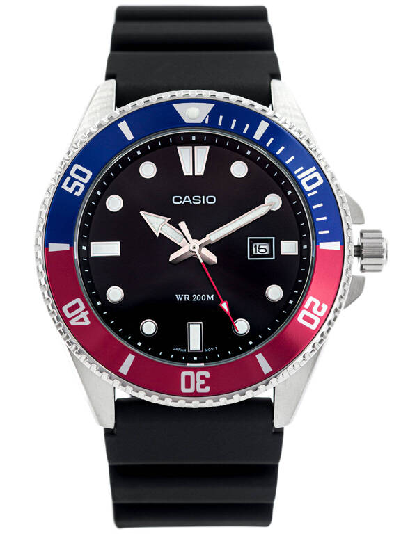 Zegarek męski CASIO MDV-107-1A3VEF