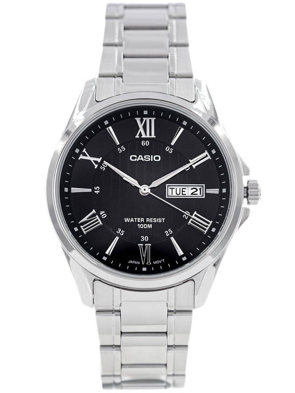 Zegarek Męski Casio Mtp 1384d 1avef Crazytimepl