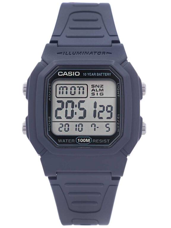 Zegarek męski CASIO W-800H-2AVES 