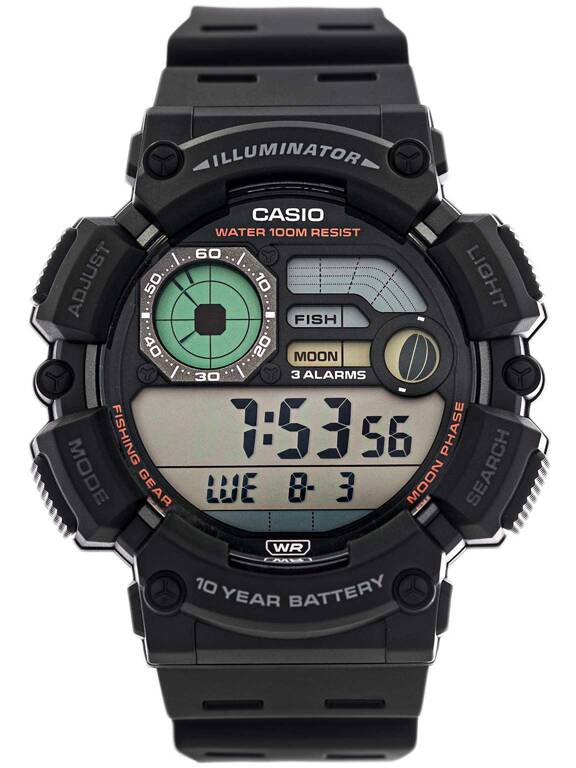 Zegarek męski CASIO WS-1500H-1AVEF