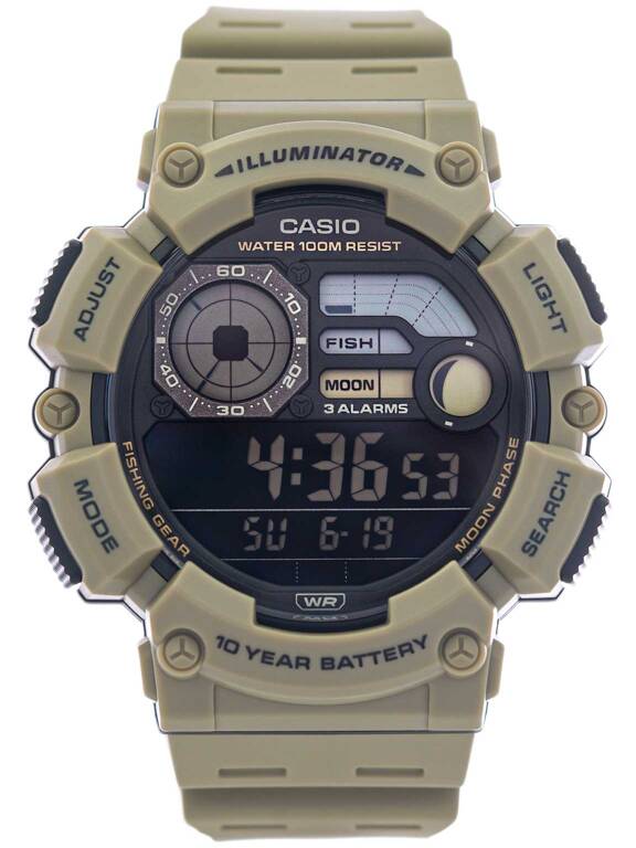 Zegarek męski CASIO WS-1500H-5BVEF