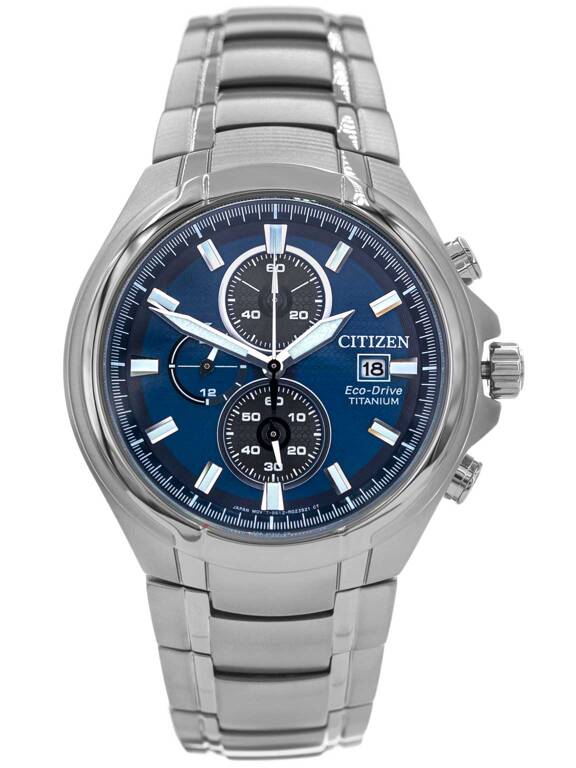 Zegarek męski Citizen CA0700-86L Super Titanium Eco-Drive