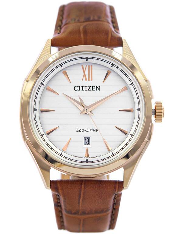 Zegarek męski Citizen Classic AW1753-10A Pilot Eco-Drive