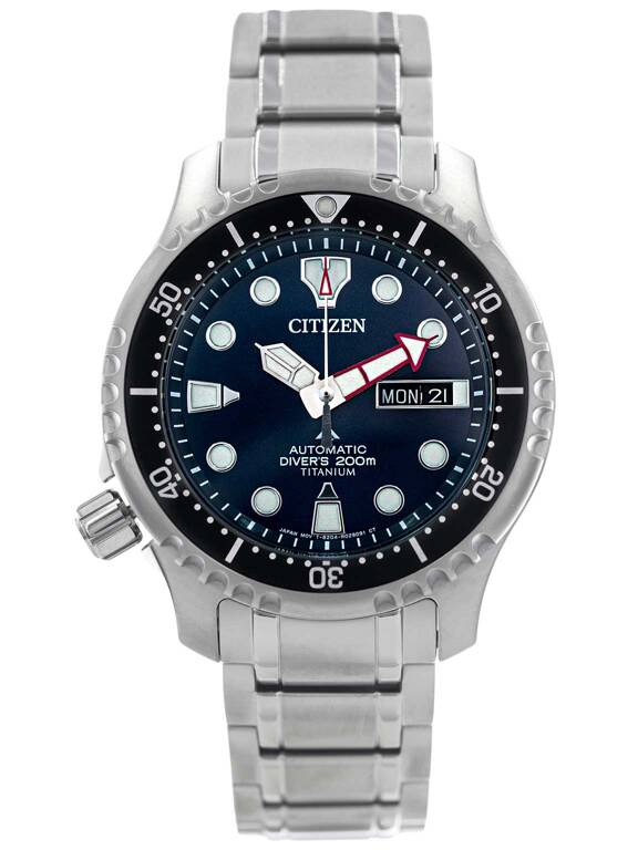 Zegarek męski Citizen NY0100-50M Promaster 