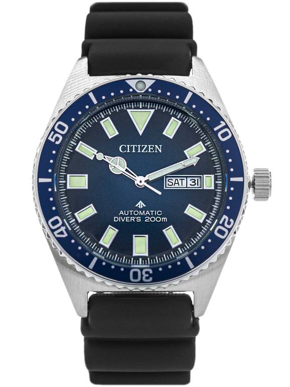 Zegarek męski Citizen NY0129-07L Promaster Diver's