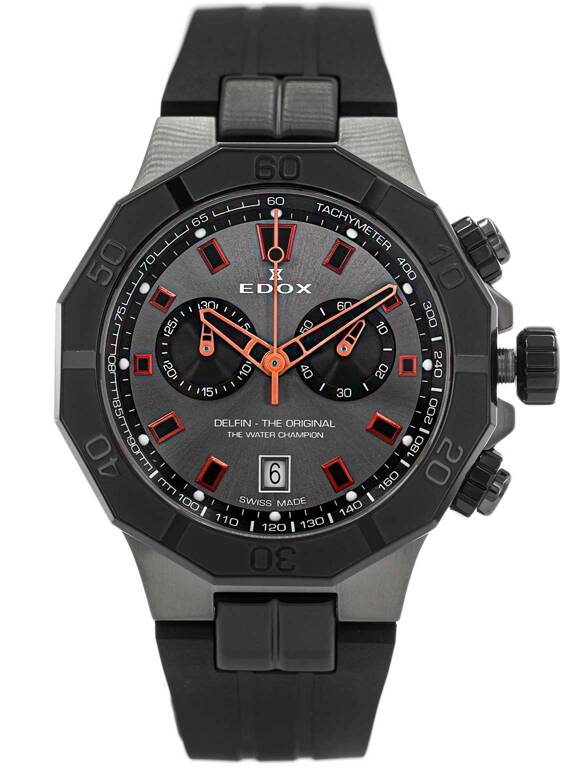 Zegarek męski EDOX 10113 37GNCA GNO Delfin