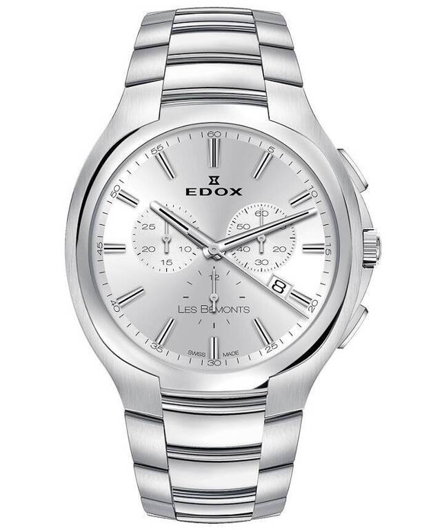 Zegarek męski EDOX 10239 3 AIN Les Bemonts Chrono