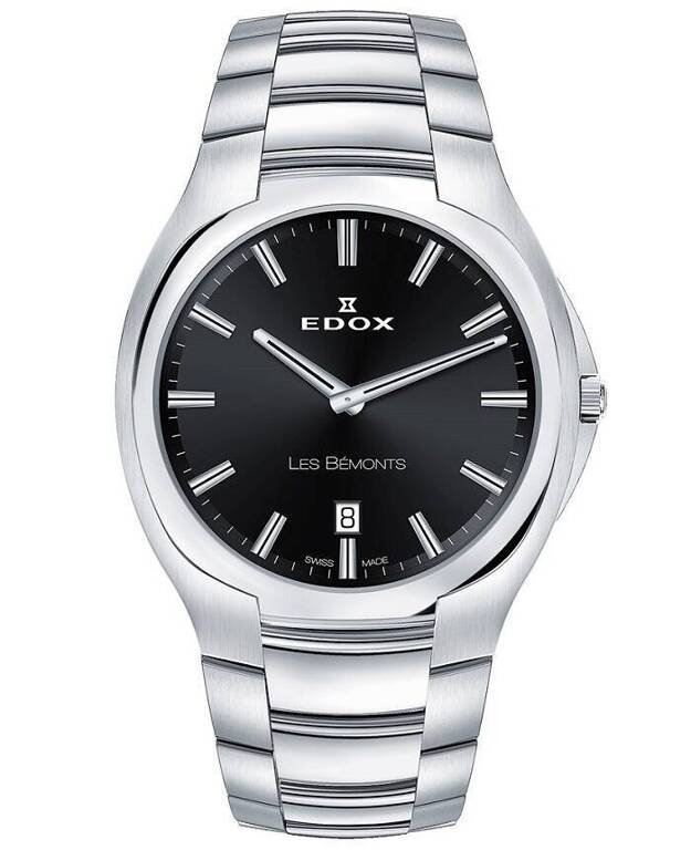 Zegarek męski EDOX 56003 3 NIN Les Bemonts