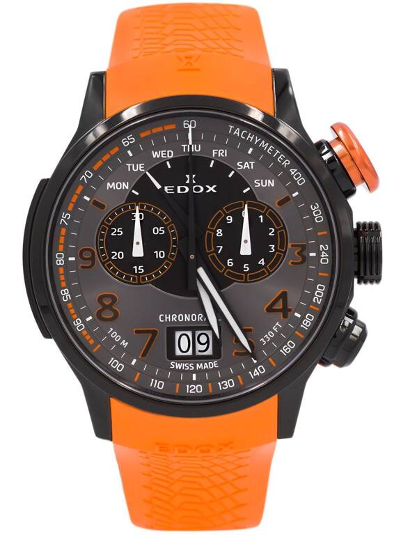 Zegarek męski EDOX Chronorally 38001 TINNO3 NO3