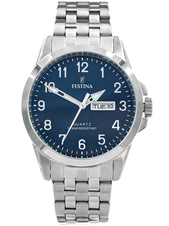 Zegarek męski FESTINA F20357/C Classic Bracelet