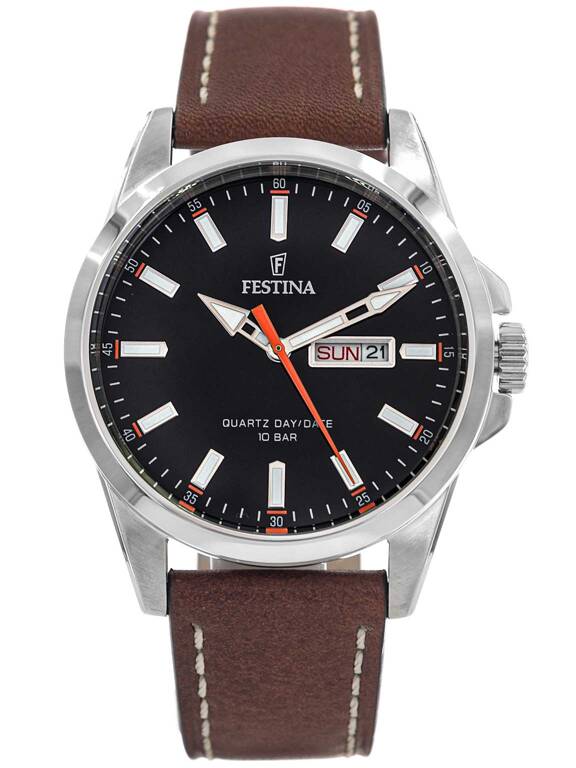 Zegarek męski FESTINA F20358/2 Classic Strap 