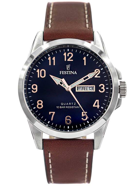 Zegarek męski FESTINA F20358/B Classic