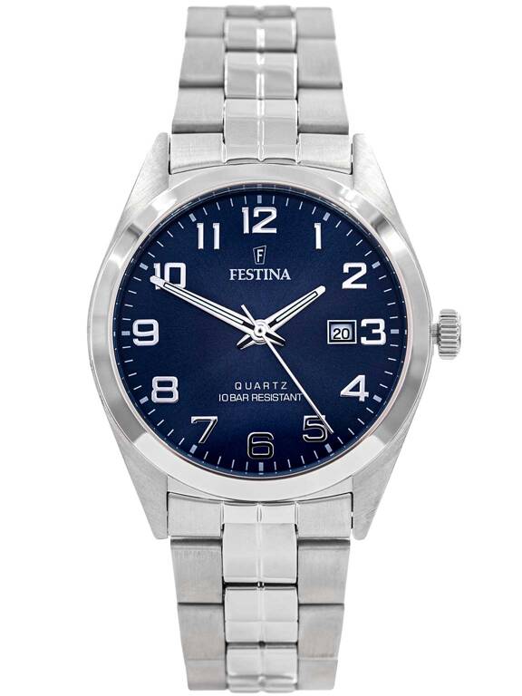 Zegarek męski FESTINA F20437/3 Classic Bracelet 