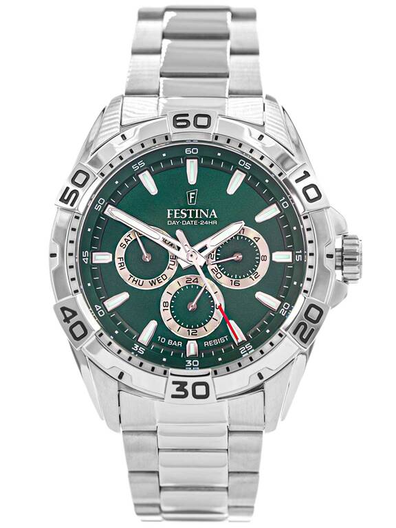 Zegarek męski FESTINA F20623/3 Multifunction