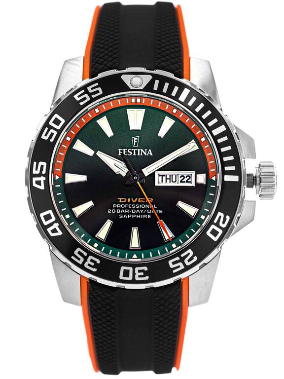 Zegarek męski FESTINA F20662/2 Diver