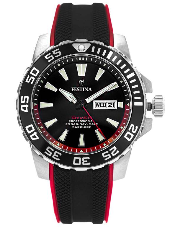 Zegarek męski FESTINA F20662/3 Diver