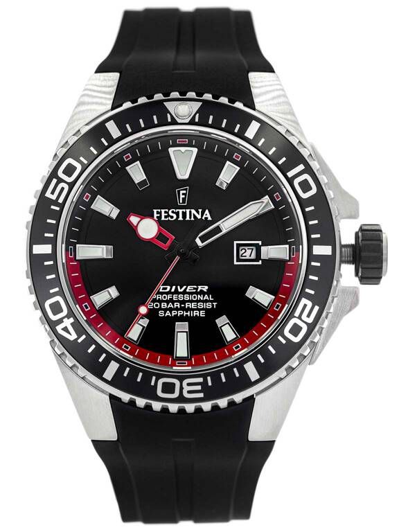 Zegarek męski FESTINA F20664/3 Diver