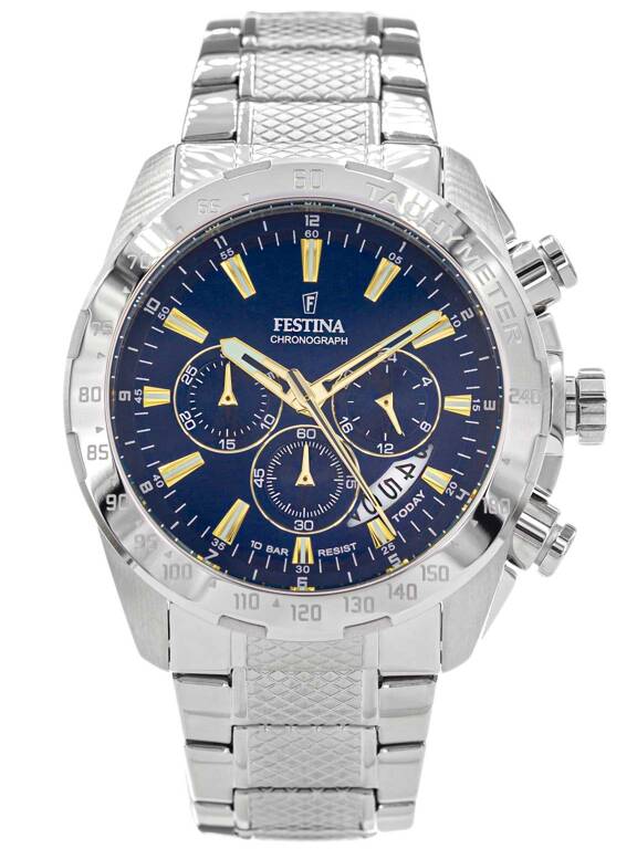 Zegarek męski FESTINA F20668/2 Timeless Chronograph