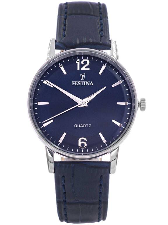 Zegarek męski FESTINA F20690/3 Classic Strap 