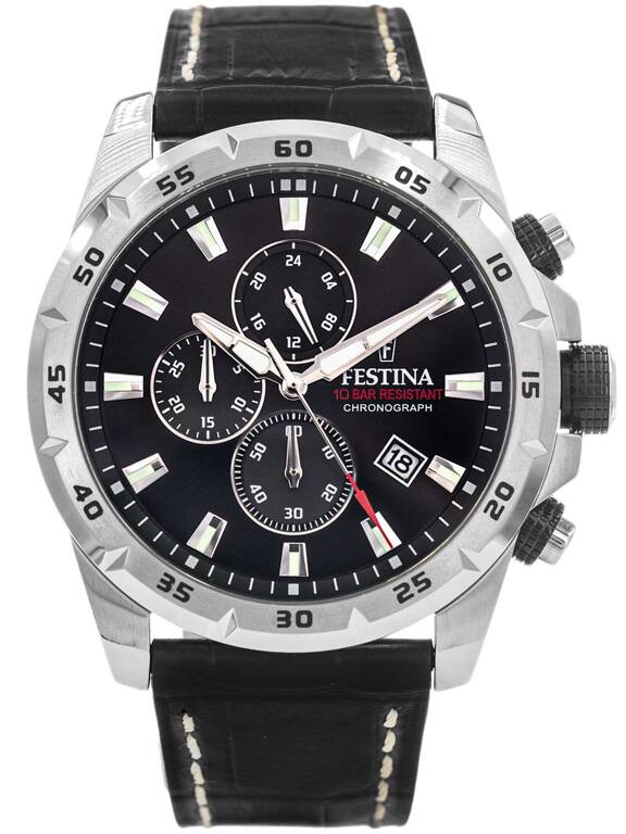 Zegarek męski FESTINA F20692/4 Timeless Chronograph 