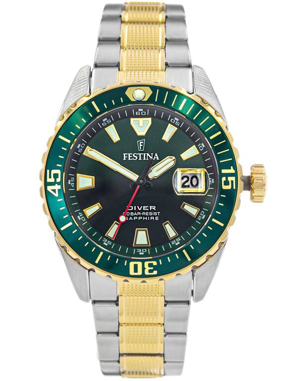 Zegarek męski FESTINA F20706/2 The Originals Diver