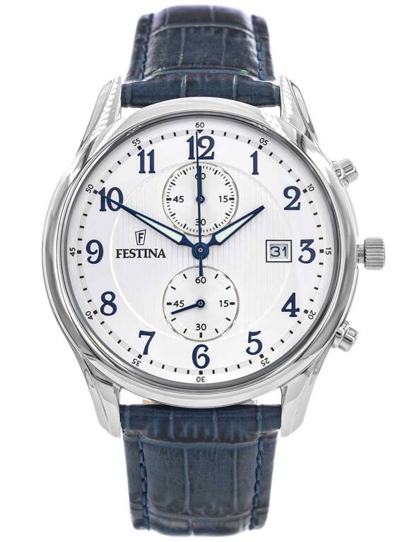 Zegarek męski FESTINA F6855/A Timeless Chronograph 