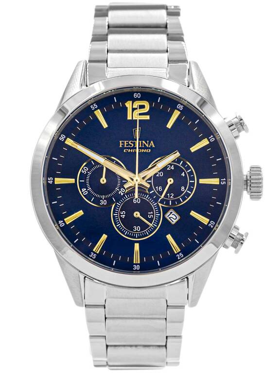 Zegarek męski FESTINA Timeless Chronograph F20343/2