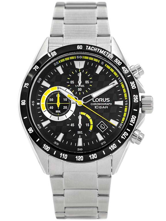 Zegarek męski LORUS RM313JX9 Sports Chronograph