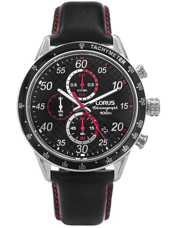 Zegarek męski LORUS RM339EX9 Gent Sport Chronograph