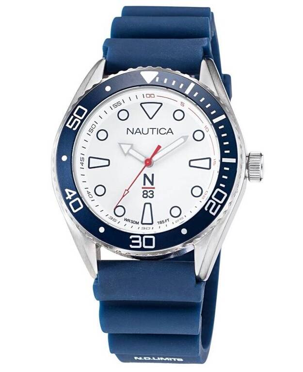 Zegarek męski NAUTICA NAPFWF115 N83 Finn World