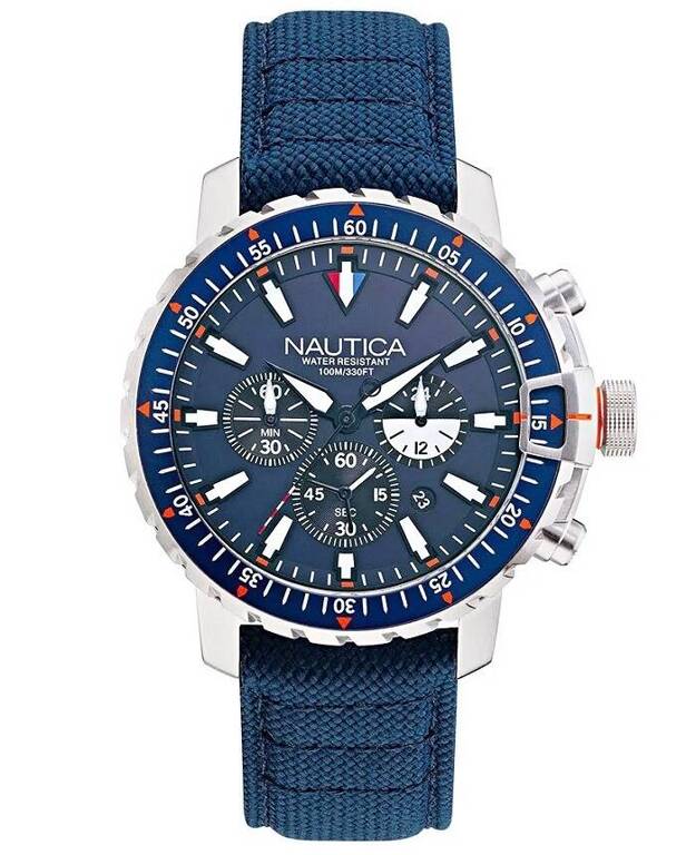 Zegarek męski NAUTICA NAPICS006 Icebreaker Cup Chrono