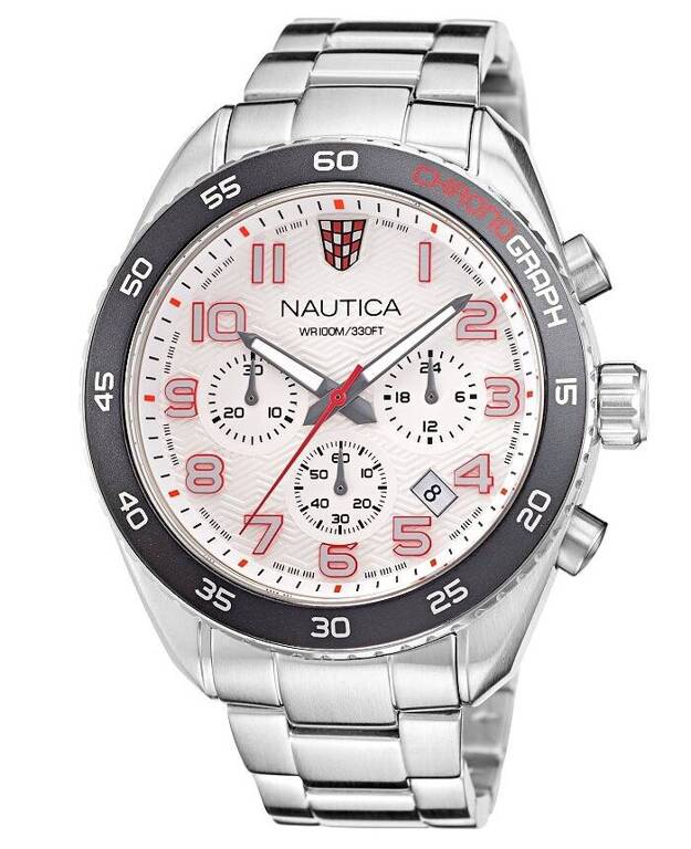 Zegarek męski NAUTICA NAPKBS226 Key Biscayne Chrono