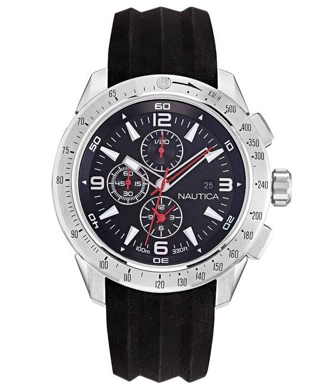 Zegarek męski NAUTICA NAPLECR15 Long Beach Chrono