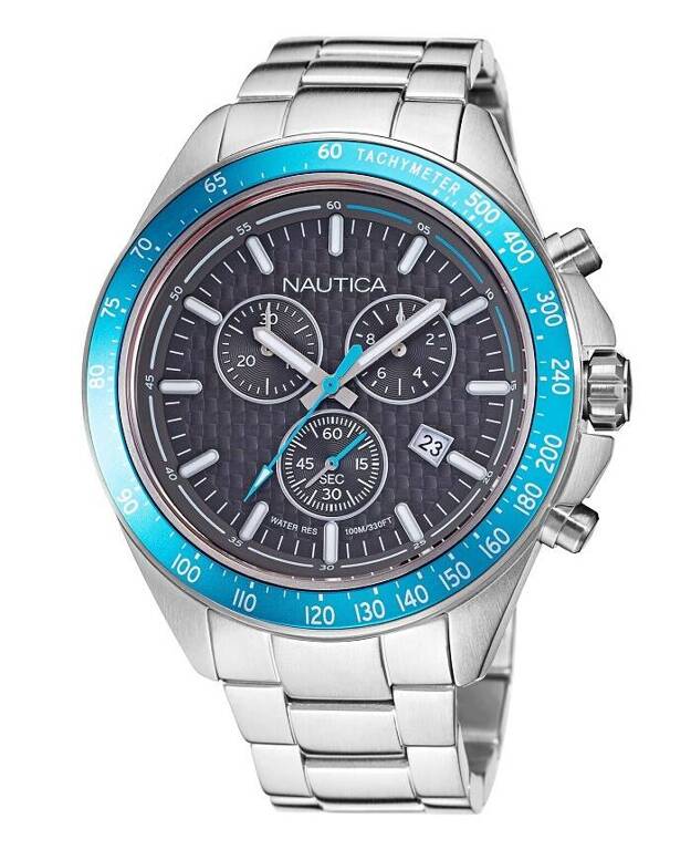 Zegarek męski NAUTICA NAPOBF119 Ocean Beach Chrono