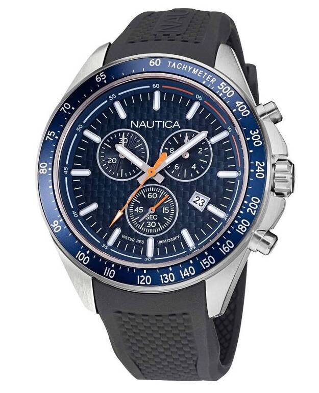 Zegarek męski NAUTICA NAPOBF121 Ocean Beach Chrono