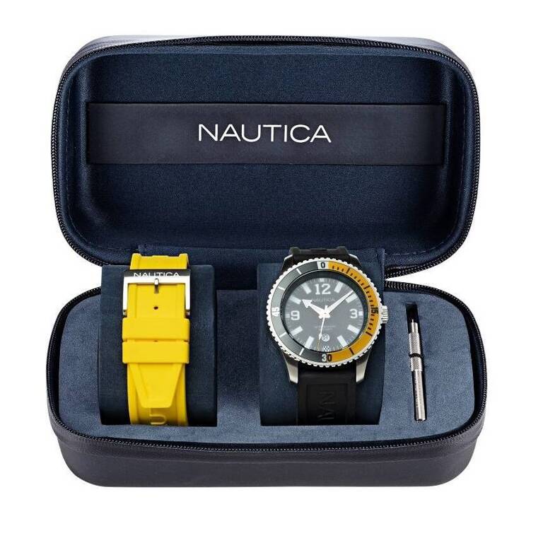 Zegarek męski NAUTICA NAPPBS165 Pacific Beach Set