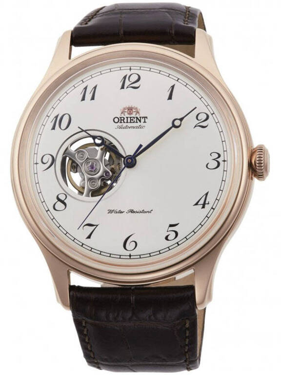 Zegarek męski ORIENT Classic Open Heart Automatic RA-AG0012S10B