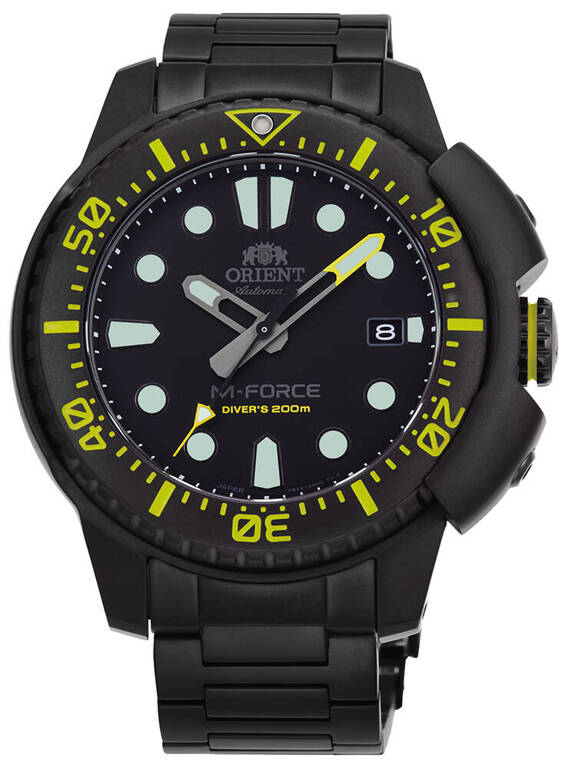 Zegarek męski ORIENT RA-AC0L06B00B M-FORCE Automatic Diver Limited Edition