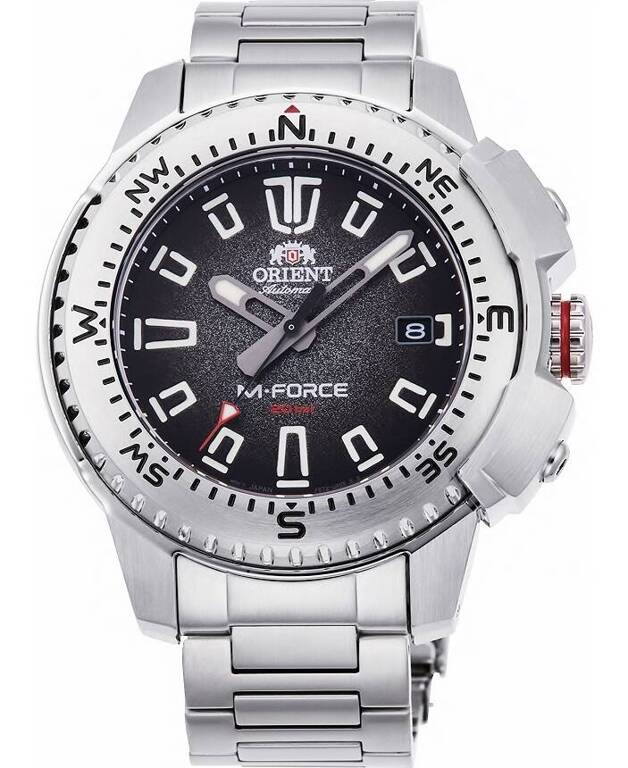 Zegarek męski ORIENT RA-AC0N01B10B M-Force Automatic Diver