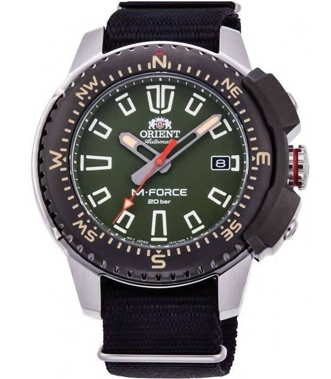 Zegarek męski ORIENT RA-AC0N03E10B M-Force Automatic Diver