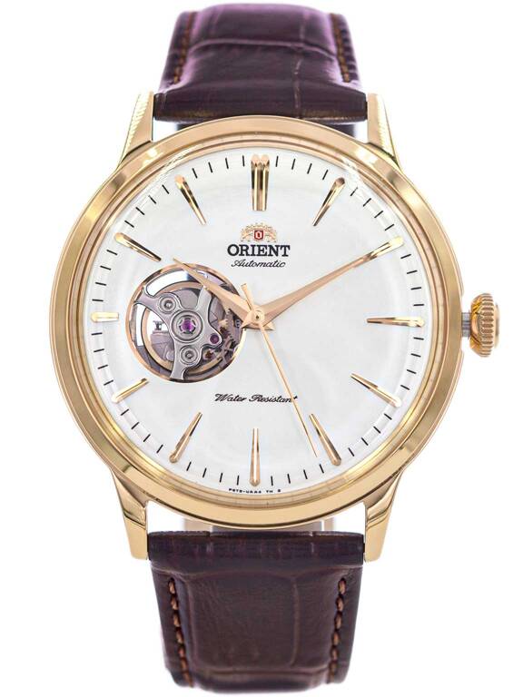 Zegarek męski ORIENT RA-AG0003S30B Bambino Open Heart Automatic