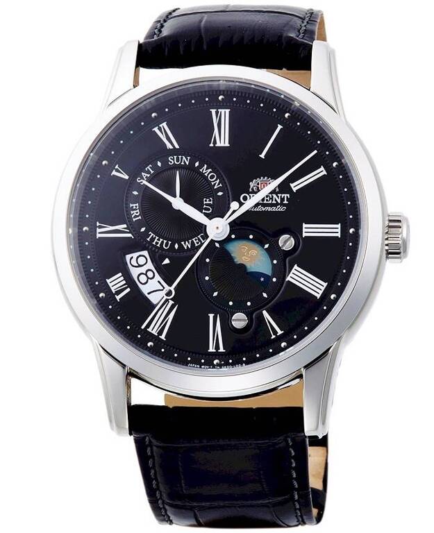 Zegarek męski ORIENT RA-AK0010B10B Sun & Moon  Automatic