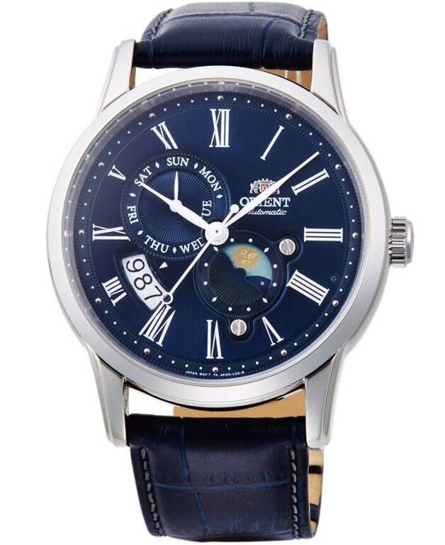 Zegarek męski ORIENT RA-AK0011D10B Sun & Moon Automatic