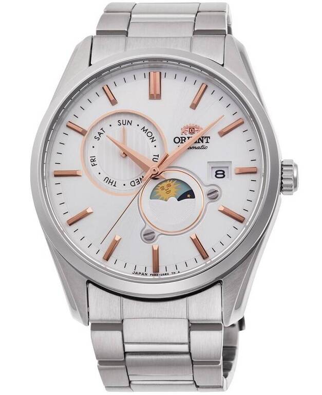 Zegarek męski ORIENT RA-AK0306S10B Sun & Moon Automatic