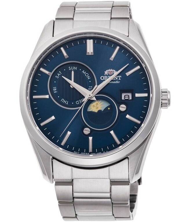 Zegarek męski ORIENT RA-AK0308L10B Sun & Moon Automatic